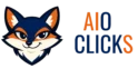 AIO CLICKS Logo V1
