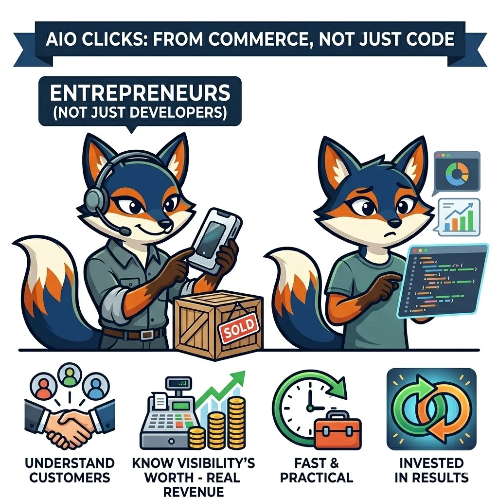 fox from commence