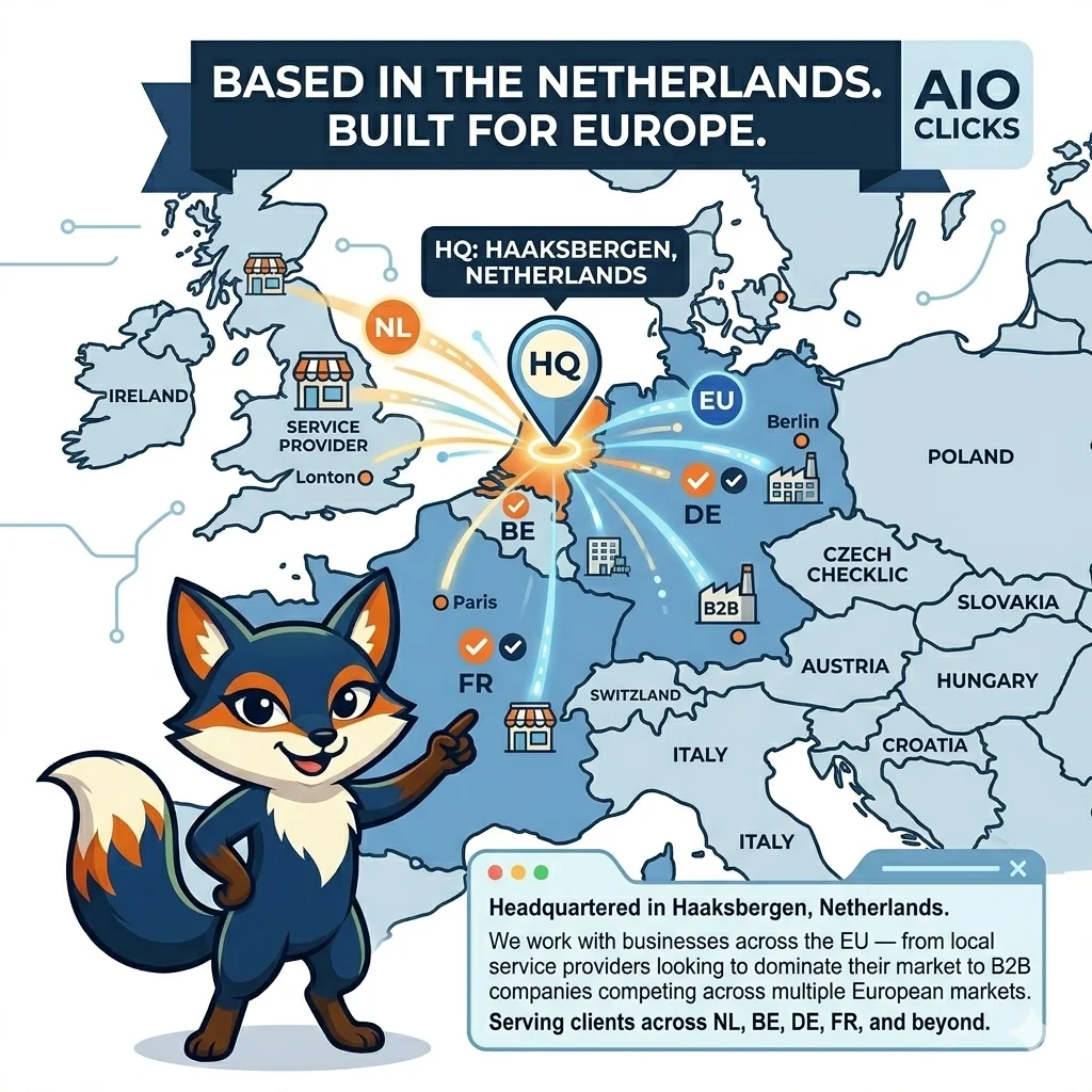 fox is based in NL