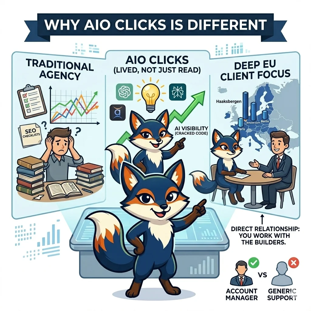 fox is different